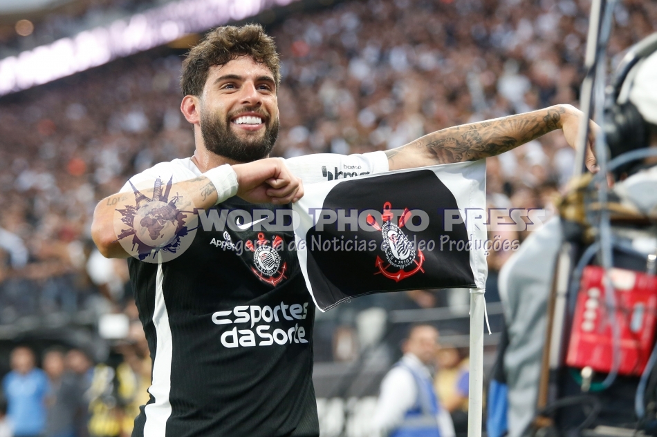 CAMPEONATO BRASILEIRO 2025 / CORINTHIANS x SANTOS