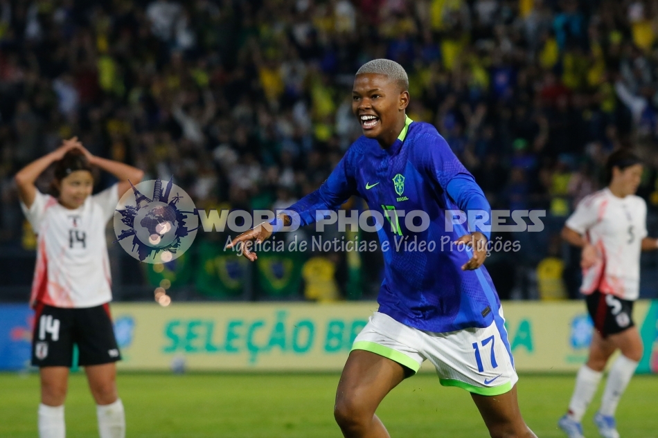 AMISTOSO INTERNACIONAL FEMININO 2025 / BRASIL X JAPÃO