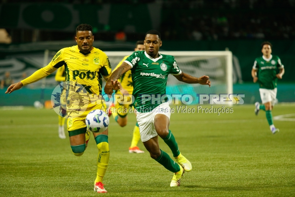 CAMPEONATO BRASILEIRO 2025 / PALMEIRAS x MIRASSOL