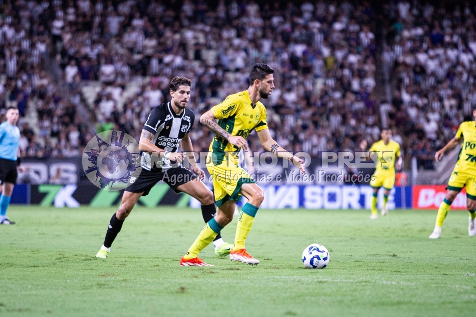 CAMPEONATO BRASILEIRO CEARÁ X MIRASSOL